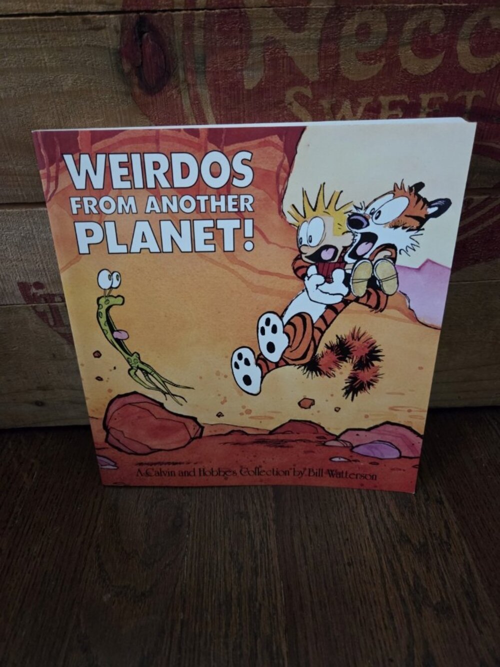 Weirdos from Another Planet!: A Calvin and Hobbes Collection (Volume 5)